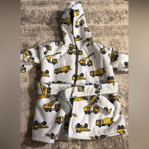 Baby Construction Robe